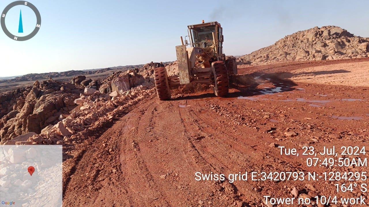 مشروع الربط الكهربائي بين السعودية ومصر